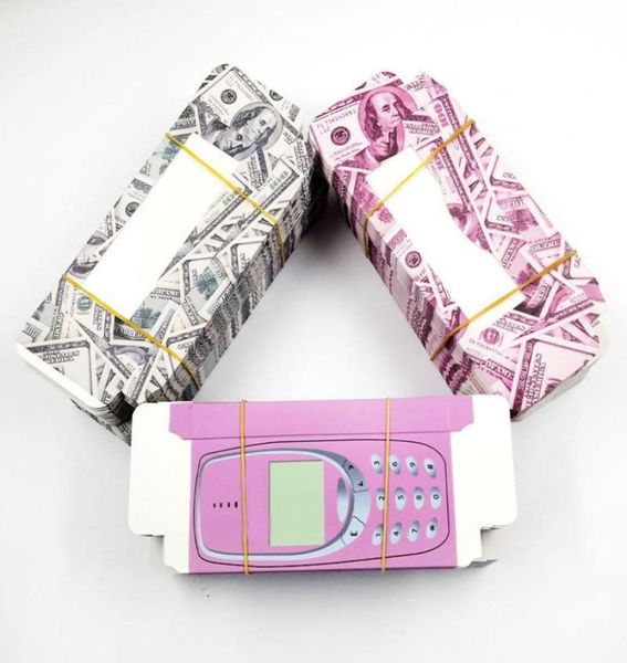 50pcs Ganzes False Wyelash Money Packaging Cardboard Cash Box Pink Custom Handy Handy Mobile 3D -Wimpern Holographieboxen2903490