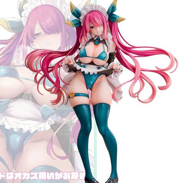 Action Toy Figuren NSFW Native Cosplay Maid Wa Okazu ATSUKAI GA OSUKI OTORI ARISU 1/6 PVC ACTION Figur Erwachsener Sammlung Modell Spielzeugpuppe Geschenk Y240425WBWW