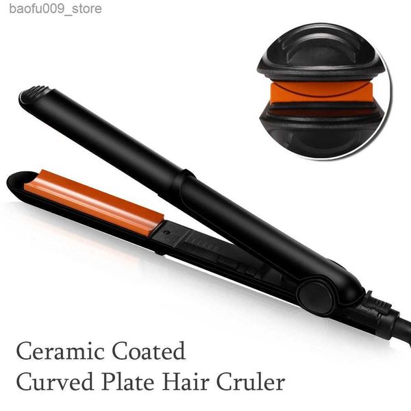 Curling Irons Professional Garlers Professional Ceramic Carling Boards Clip per capelli da donna Piatti a mezzano