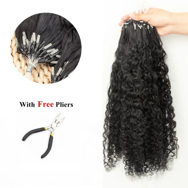 Extensões MRshair Water Wave Micro Link Hair Extensions