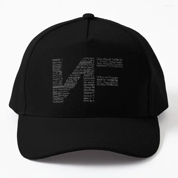 Ball Caps NF Logo Songs Baseball Cap Big Size Hat Drop Donne Women Hats Men's