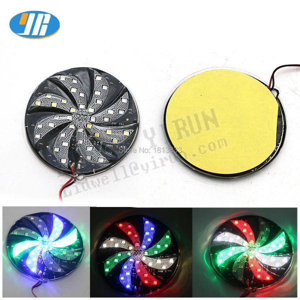 Giochi 62 mm 82 mm Luci rotanti DC12V LAMPAGGIO RGB LED per decorare il parco divertimenti Game Swing Machine Kiddie Rides Arcade Motorcycle Fai da te fai da te