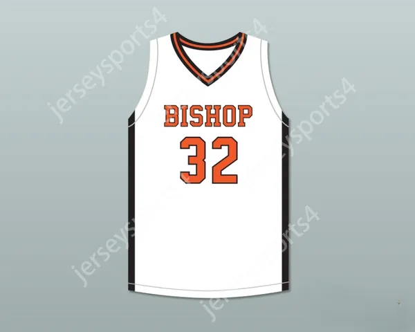 Nome personalizzato da uomo Youth/Kids Sam Garcia 32 Bishop Hayes Tigers Home Basketball Jersey The Way Back 2 Top S-6xl S-6xl
