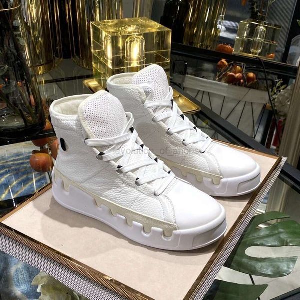 Y3 Kaiwa Men Sneakers Scarpe casual stivali bianchi in pelle impermeabile bianca Y-3 Scheme di tela traspirabile Coppia Tela