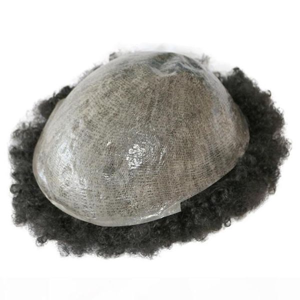 Целый мужчина Toupee Индийский человеческий волосы Toupee Toopee для мужчин Full PU MAN HAIR UNIT TOUPEE HAIRSECES SYSTEM6203622