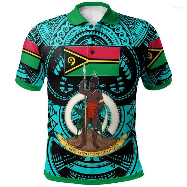 Мужская половая мода Tuvalu Polynesian Pattern Proto Рубашка мужская 3D Принт