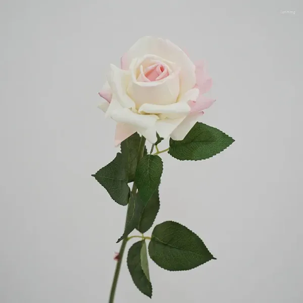 Декоративные цветы 3 упаковка искусственные прикосновения увлажняющие розы