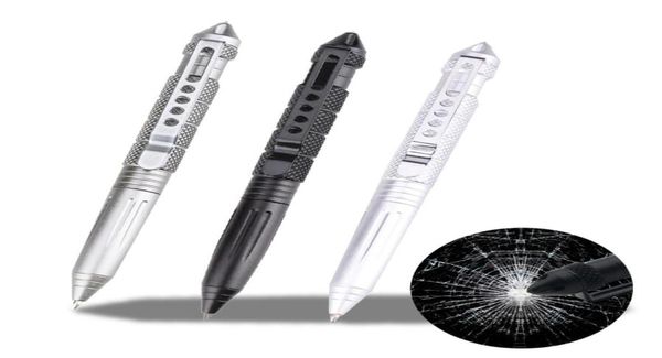 Портативная оборонная тактическая ручка кармана алюминиевый антинопочный военный