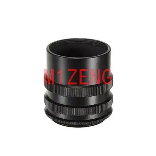 Аксессуары M39 Macro Extension Tube Set Set Adapte для 39 -миллиметрового крепления винта цифровой зерновой камеры