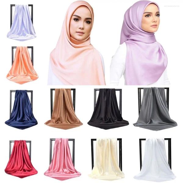 Lenços de qualidade super esticada luxo lenço de cabeça para a cabeça Meninas garotas hijab xale lenço de cabeça embrulhar camisa lisa