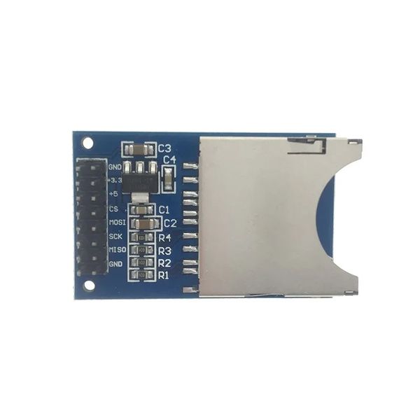 Módulo de leitura e escrita Módulo SD Módulo de slot Sloker Reader Arm MCU para o Kit Starter Arduino DIY