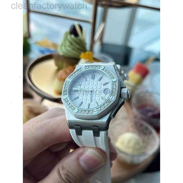 Piquet Audemar Audemar Homem Clean Factory Factory Luxury Watch for Mechanical Watches Belter Belt Women Blue Mirror Diamond Ring Swiss Brand Sport Wristatches