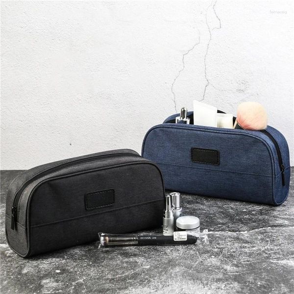 Kosmetikbeutel tragbare Frauen Make-up-Bagsmall Größe Handheld Storage Bag Travel Hautpflegeprodukts sortieren elektrische Zahnbürste 2024