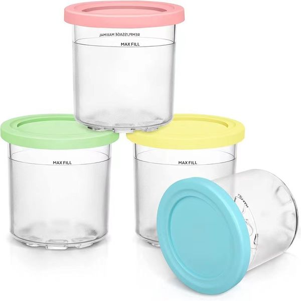 ZK20 für Ninja xskplid2cd Pints ​​passt an NC299AM C300S -Serie Ice Cream Cups