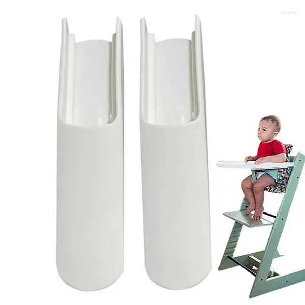 Pesquisas de carrinho Chaves de cadeira Capas Protetores de extensão de segurança para crianças Pés de jantar Tampa Anti Slip Highchair Safet