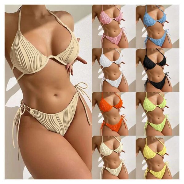 Instagram Split Body Body Sexy Bikini Women's Bikini Swimsuit Новая модель