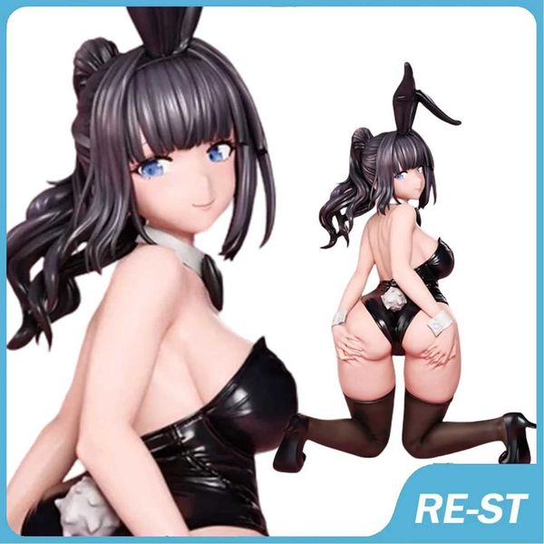 Экшн -фигурки NSFW Insight Anime фигура B Полный Laia Bunny Ver Sexy Nude Girl PVC Фигура Коллекция взрослых модель модельной куклы Toys Gift Y24042524EP