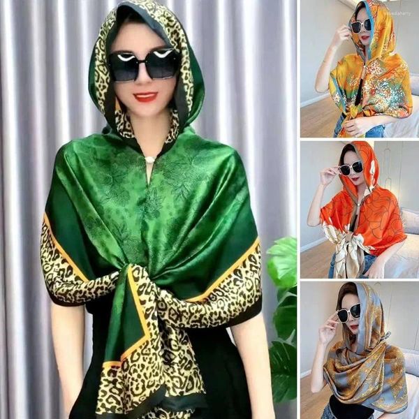 Schals sonnenresistente muslimische Turban-Mode mit Schnalle atmungsaktives Kopftuch weich