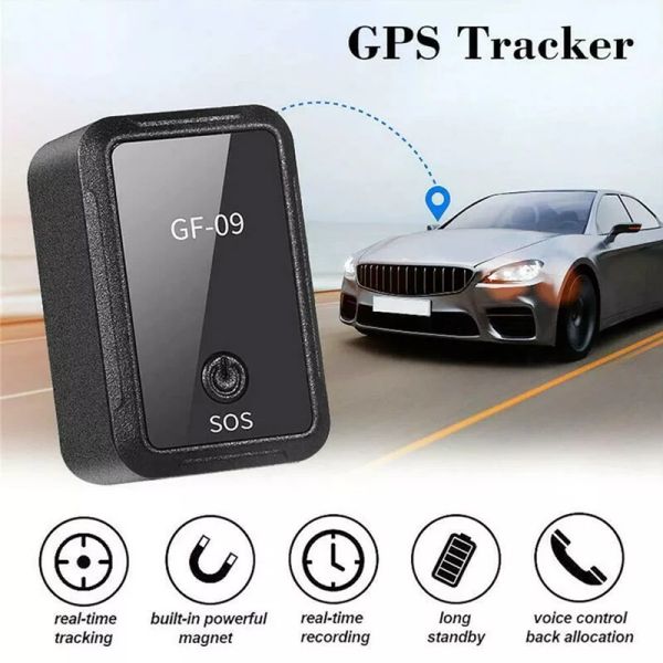 ACESSORES GF09 Mini GPS Carro GPS Localizador GPS Antitheft Tracker Car GPS Tracker Antilost Recording Rastrear dispositivo Acessórios automáticos