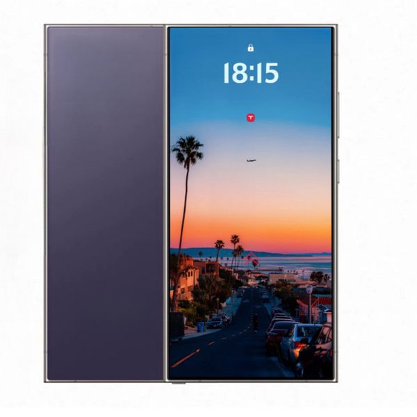 S24 Ultra Android 6,8 Zoll 5G Unlocked 1 TB 512 GB S23 Ultra -Mobiltelefone Original Gesicht S24 S23 plus Vollbildfingerabdruck -Gesichts -ID -Kamera GPS Globales Handys