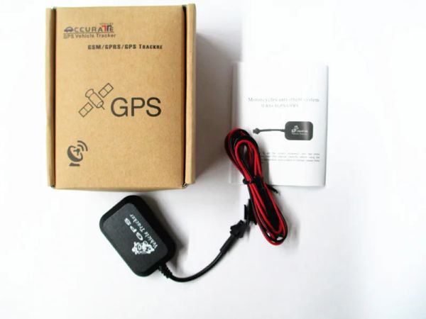 Accessori Mini GPS GPS GPS VEICOLO GPRS per auto in tempo reale SMS SMS SMS SMS Black