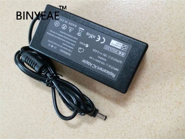 Şarj Cihazları 19V 3.42A 65W Evrensel AC Adaptör Pil Şarj Cihazı Packard Bell Modeli MS2384