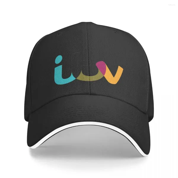 Capas de bola ITV Belo show Show Baseball Cap chapéus de chá de luxo chapéu bobble para homens