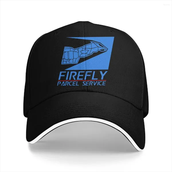 Ballkappen Firefly Serenity TV Multicolor Hut Peaked Men's Cap Parcel Service Klassische personalisierte Visorschutzhüte