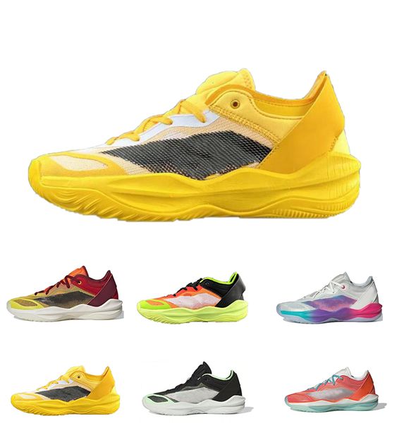 Jalen Green Adi-Zero Select 2.0 Sapatos de basquete baixo