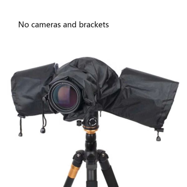 Acessórios para câmeras de estúdio Foto Câmera Profissional Capas de capa Protetor para câmeras grandes de Canon Nikon DSLR