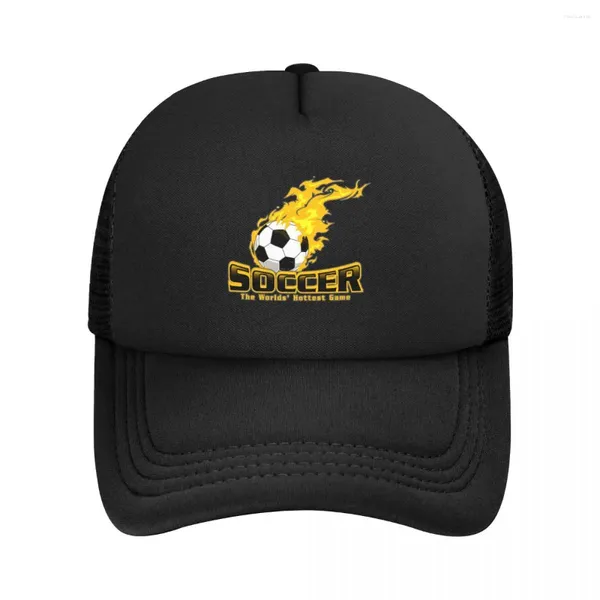 Ballkappen Custom Soccer Worlds Testspiel Baseball Cap Outdoor Männer Frauen verstellbarer Trucker Hut Herbst