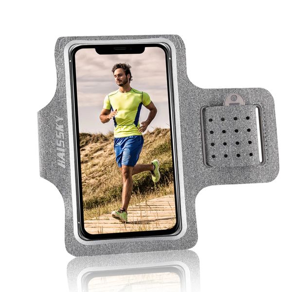 Привязки Haissky Running Sport Armbands для iPhone 13 12 Pro Max 11 10 xr xs ремень на руке.