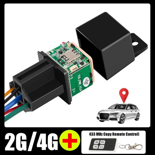 Аварийный сигнал Mini Car GPS Tracker 2G 4G в реальном времени. Отслеживание устройства Антислойт -локатор