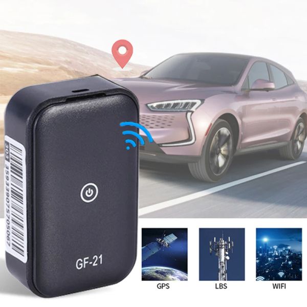 Zubehör GF21/GF09/GF07 Magnetic Mini Car Tracker GPS Echtzeit Tracking Voice Locator Gerät GPS Tracker Realtime Vehicle Locator