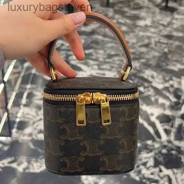 Donne retrò borse di design per cellin originale Nuovo Mini Makeup Borsa Women Mini Box Guido Mini Box Stuffa a spalla singola con logo originale di alta qualità