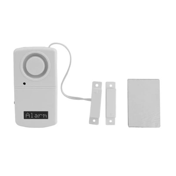 2024 Alarmsensor -Detektor 120 dB Sprachsicherheitstür Magnetisches System HomeFor Magnety Door Security System