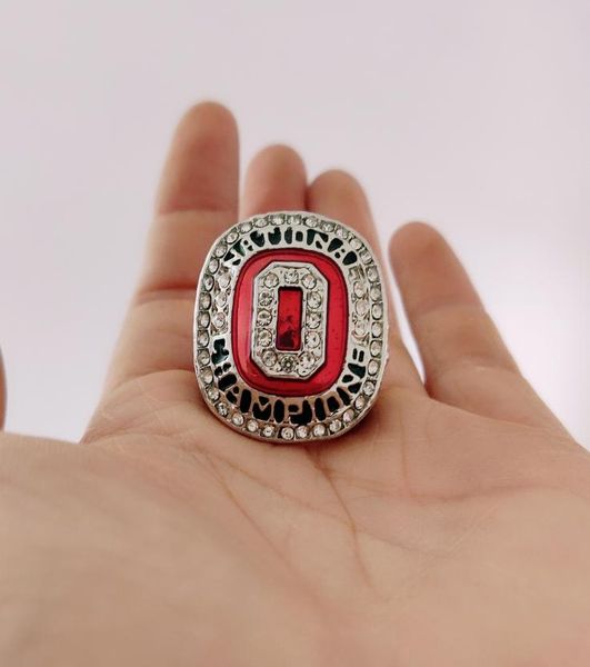 Ganzes 2014 Ohio State Buckeyes Meisterschaftsring -Modefans Gedenkgeschenke für Freunde8359830