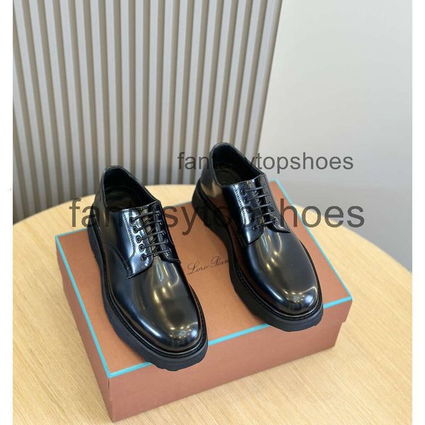 LORO PIANO LP Neuankömmlinge Wunderbare Herrendesigner-Qualität Material High Slaters Schuhe ~ Great Herren Designer Top-Qualitäts-Ladungsschuhe EU Größe 38-46