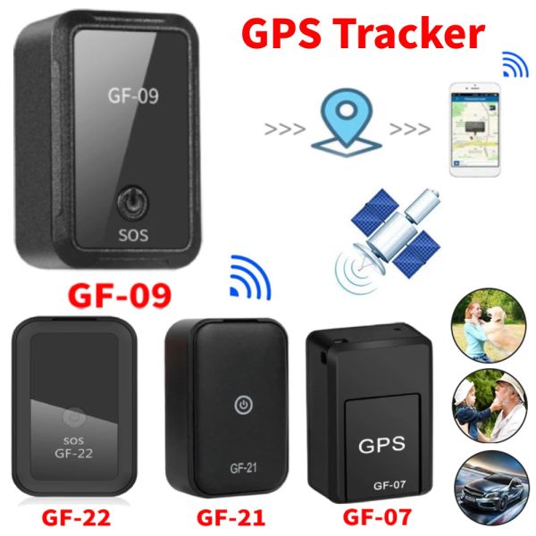 Alarme gf07/gf09/gf21/gf22 crianças localizador antilost carroc posicionador antitheft mini rastreador gps wifi lbs agps rastreamento em tempo real