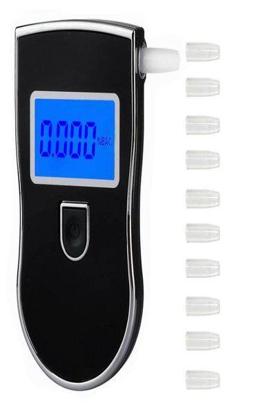 Testador de álcool Alkotester Bôlfalyzer Alcohol Testers no 818 Etylotest Digital Detector Professional6149484