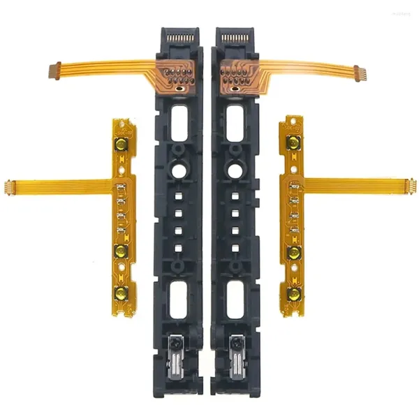 Controladores remotos Substituição LR Slide esquerda Slider Rail com cabo SL Flex para Nintend Switch NS JoyCon Controller