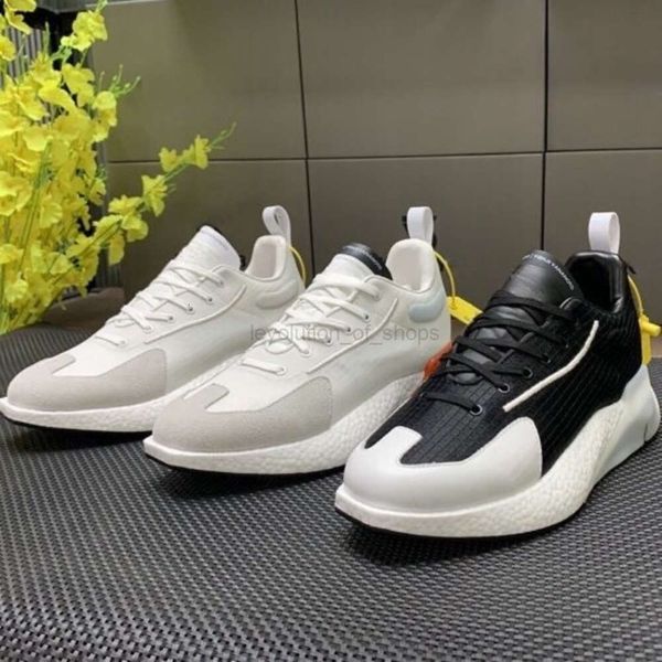 Y3 Kaiwa Mens Shoes Designer tênis de alta qualidade Branco verde Branco Multicolor Y-3 Mulheres Trendy Lady Casual Trainers