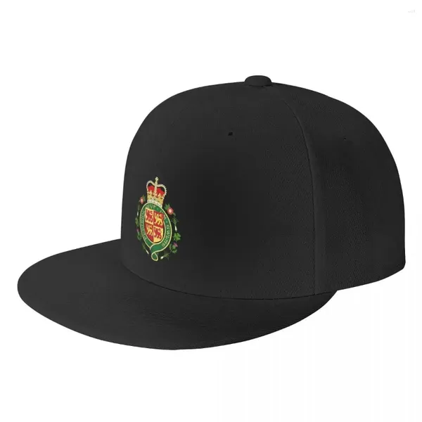 Ball Caps Classic Unisex Royal Badge of Wales Baseball Cap для взрослых регулируем