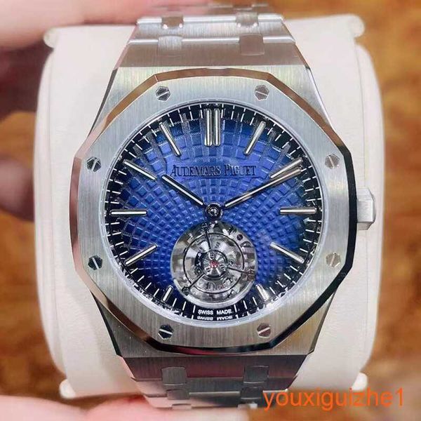 AP Timeless Wrist Watch Royal Oak Serie 26530st.OO.1220st.01 41mm Automatische Maschinenhöhle Tourbillon Uhr