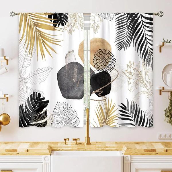 Vorhang verkaufen böhmische Bauernhaus Mosaic Cafe kurze Vorhänge für Heimschlafzimmer Zimmer Schatten Tuch für Badezimmerboden geeignet