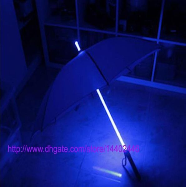 10pcslot Cool Blade Runner Sabre LED LED FLASH UMBUMELLA ROSE ROSE ROSA GRANHA GRANHA DE GLANHA NOITE NOTIDA4444188