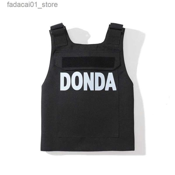 Мужская футболка лягушка Дрифт уличная одежда Donda Tactical Vests Hiphop жилет