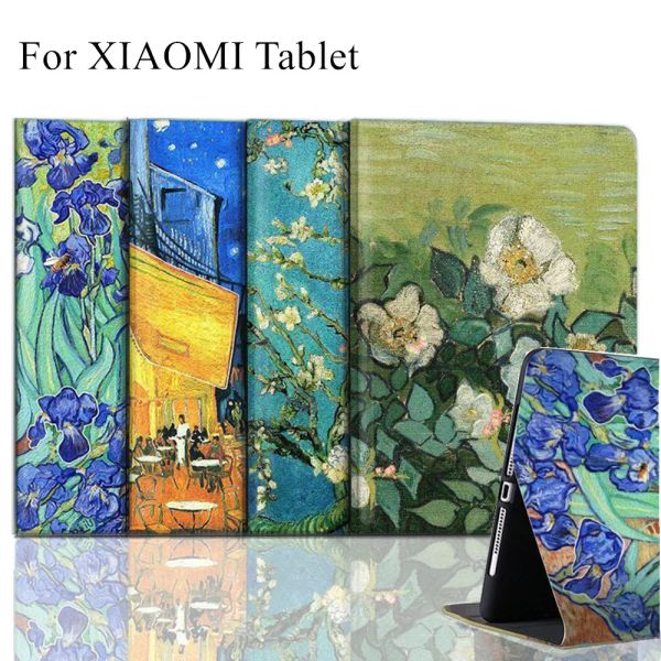 Кейс масла картинка Starry Sky Case для xiaomi Pad 6 Max 14 5 Pro 11 12.4 Redmi Pad Se 11 дюйм 10,6 '' Кровяная крышка таблетка с автозазащиной