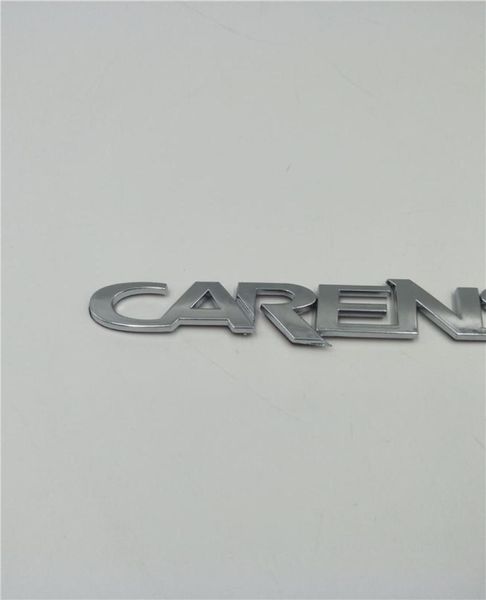 Per Kia carrens baule posteriore cromo 3d badge emblema autunno coda automatico8870263