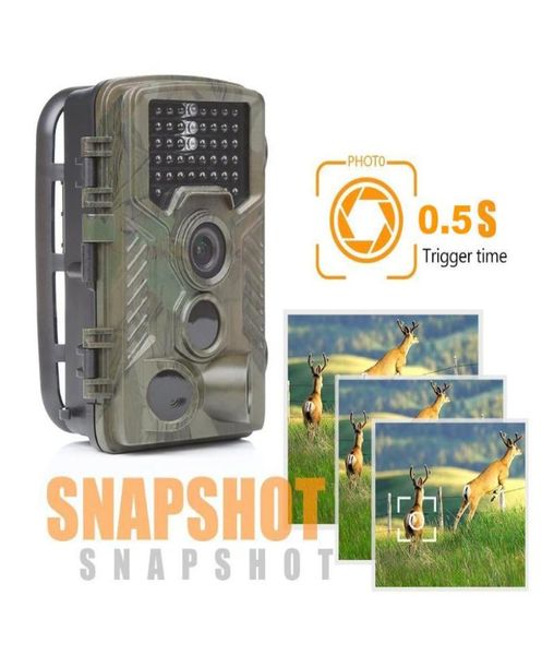 Камеры Trailas Night Vision Hunting Camera 1080p HD Цифровой инфракрасной инфракрасной дикую природу Скаутирование животных камеры Водонепроницаемое1969370